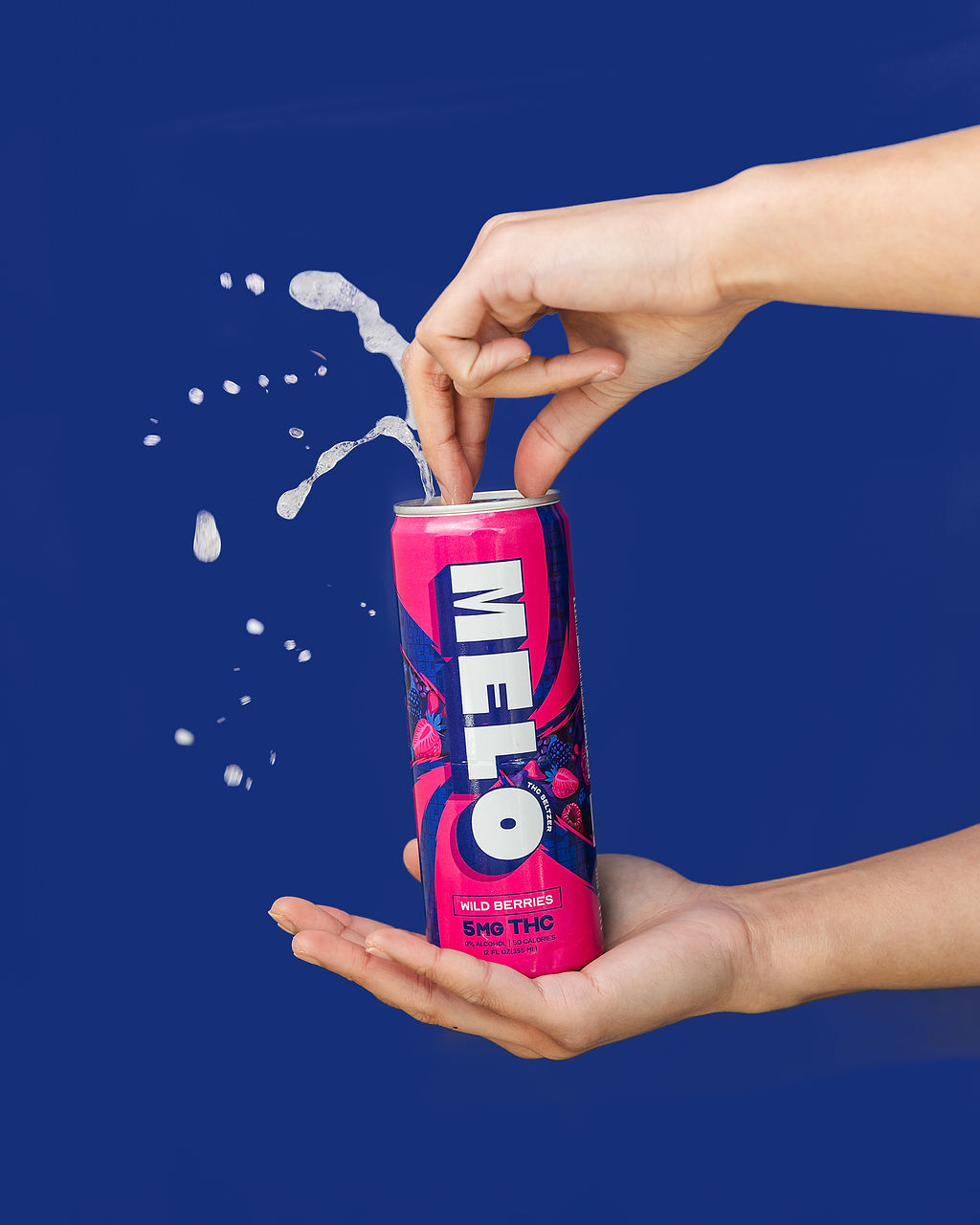 Melo THC Beverages Review: Grapefruit and Wild Berries Flavors